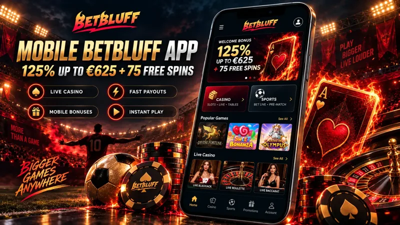 Weekly Cashback at Betbluff Casino