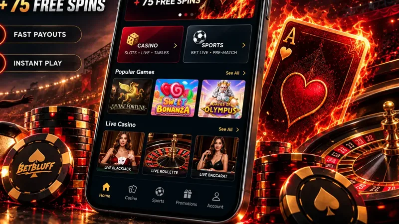 Seasonal Campaigns at Betbluff Casino